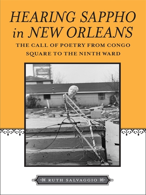 Title details for Hearing Sappho in New Orleans by Ruth Salvaggio - Wait list